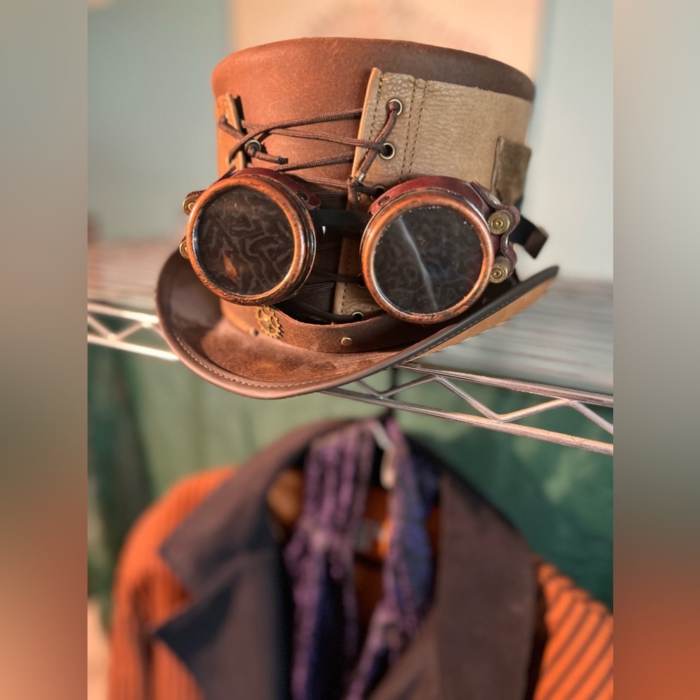 Men’s Steampunk, costume, accessories
